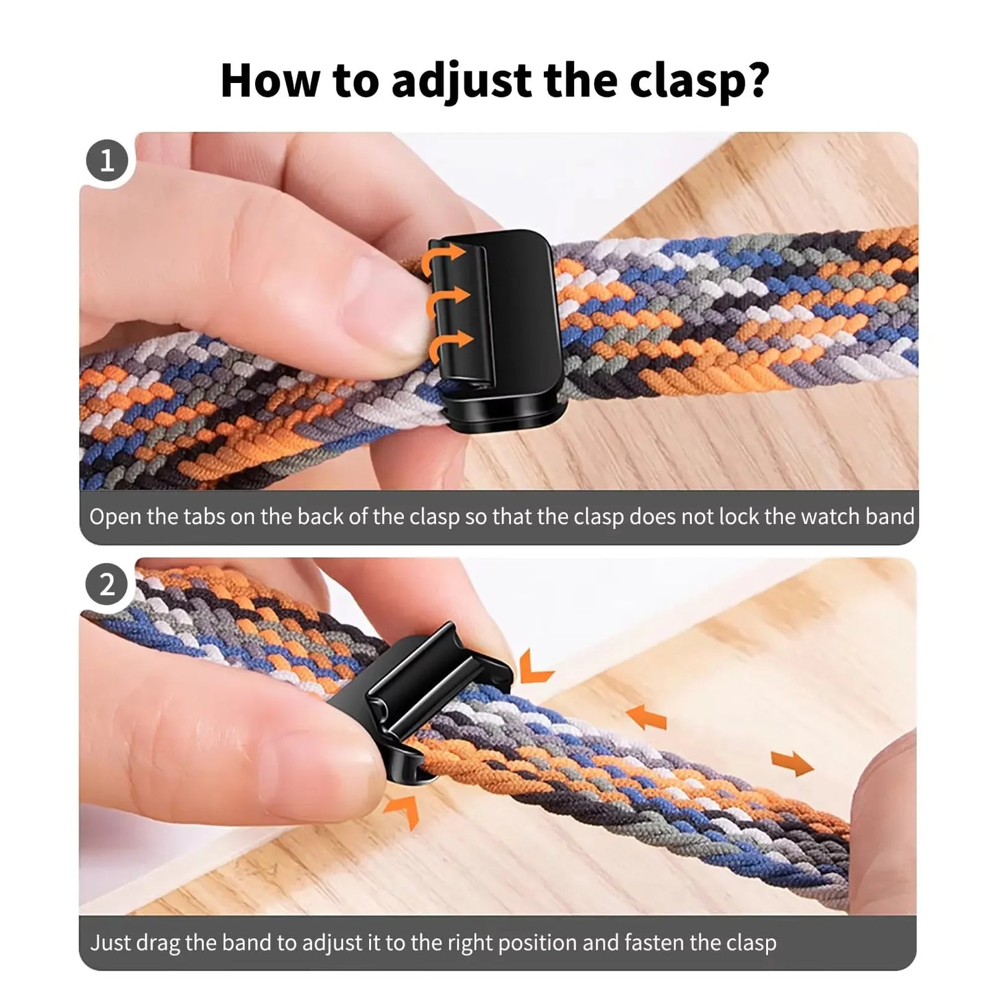 Magnetic Nylon Strap for Samsung Galaxy Watch Ultra 47mm – Adjustable Loop Bracelet Band Accessory