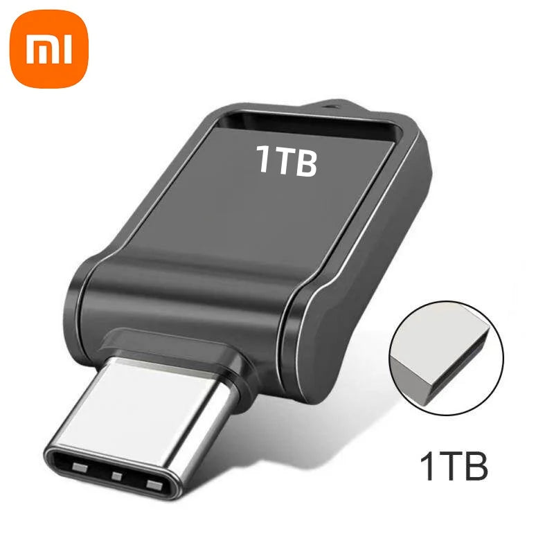 Xiaomi 2TB USB Flash Drive — High-Speed Dual-Use Type-C Memory Stick for Mobile & PC (1TB/512GB Options, 2025)