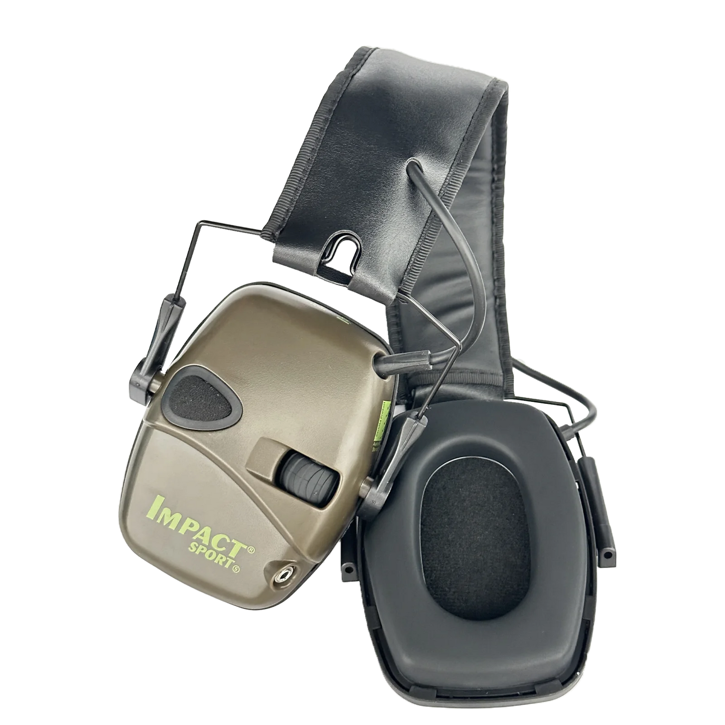 Earmuffs Active Noise-Reduction Headphones — Electronic Hearing Protection for Shooting & Hunting with Carry Case