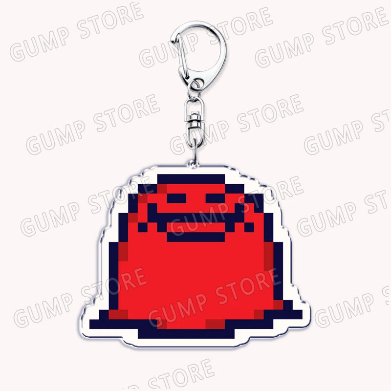 Deltarune & Undertale Keychains – Ralsei, Kris, Susie & Spamton Fan Gaming Accessories