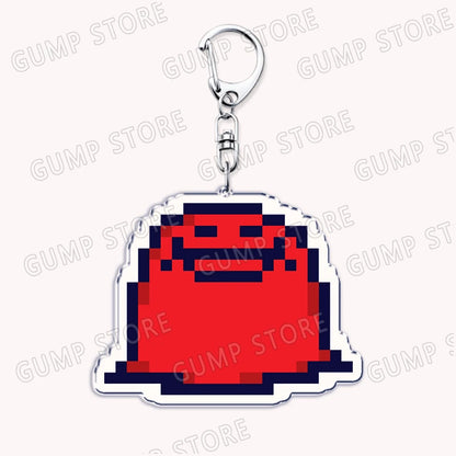 Deltarune & Undertale Keychains – Ralsei, Kris, Susie & Spamton Fan Gaming Accessories
