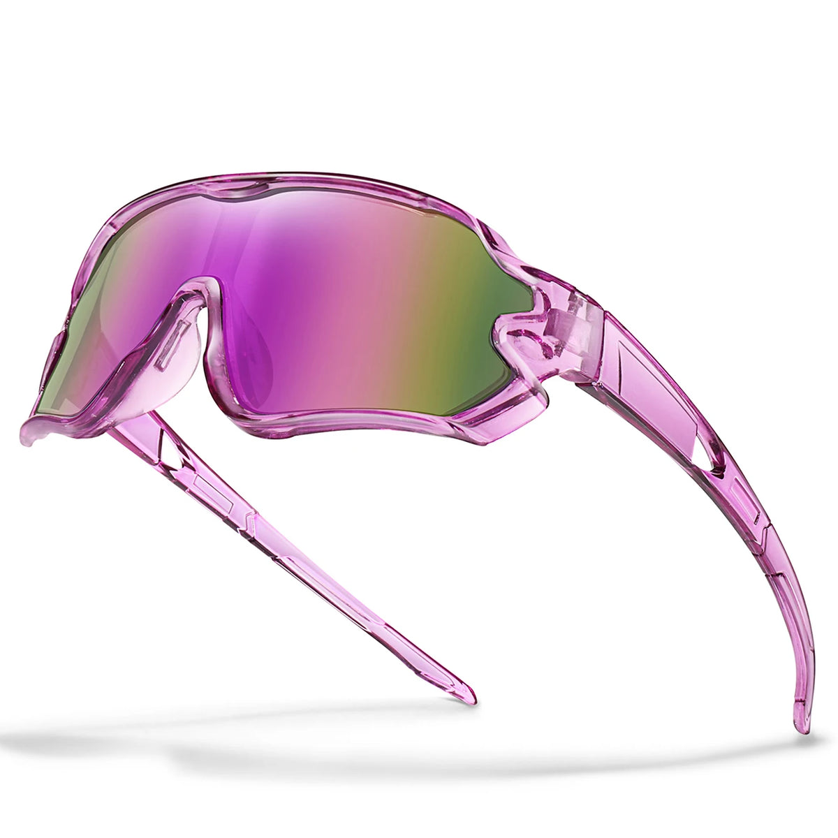 Kids UV400 Sports Sunglasses - Cycling, Camping, Fishing and Outdoor Eyewear for Boys and Girls Ages 3–8