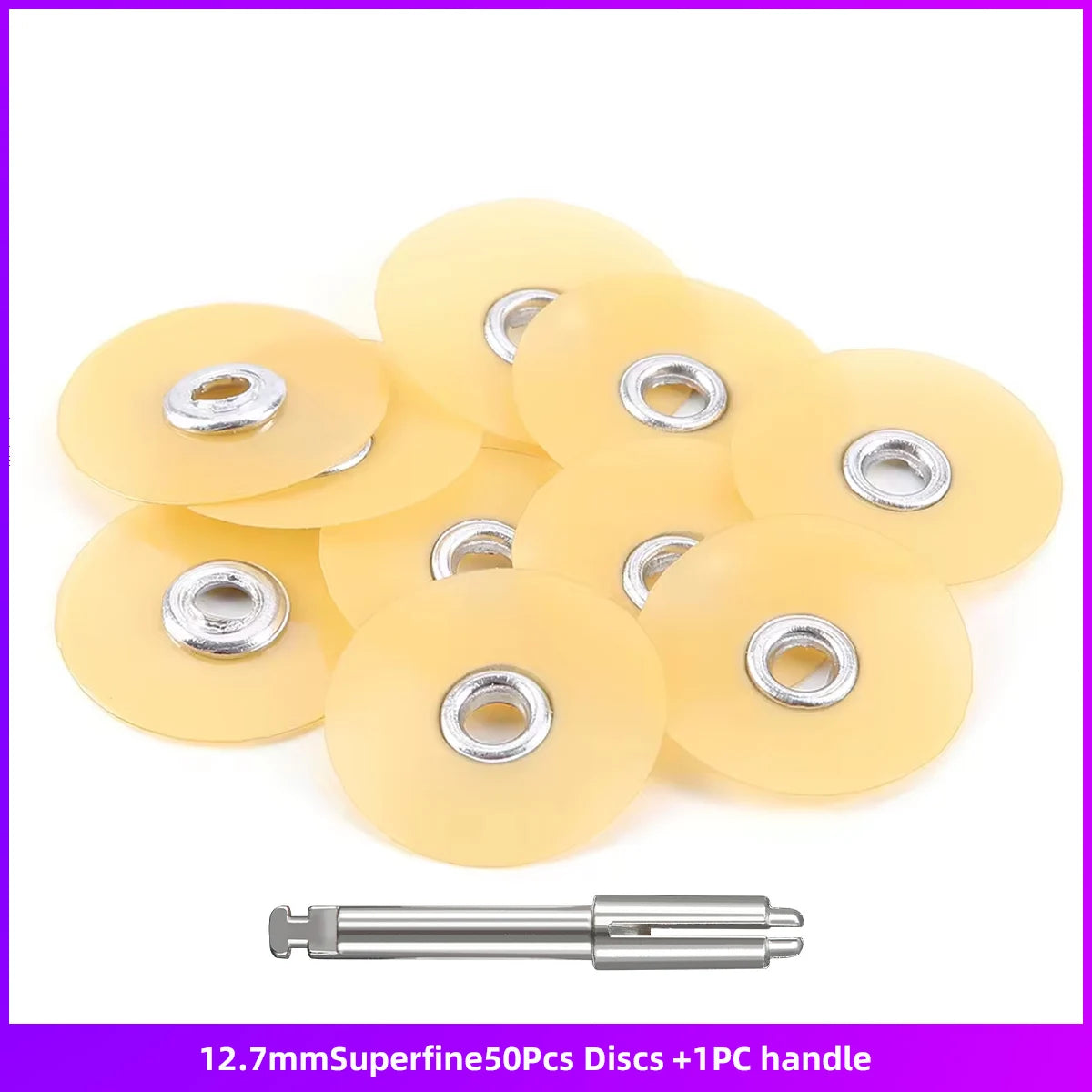 Dental Finishing & Polishing Discs – Superfine, Fine, Medium, Coarse for Composites, Ceramics & Glass Ionomer