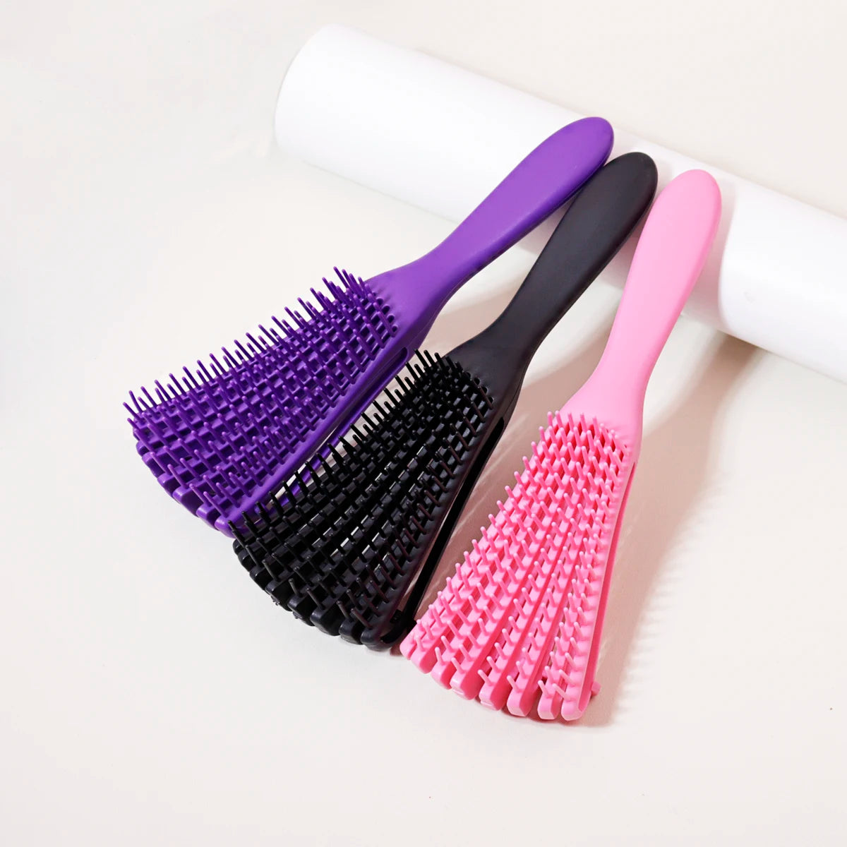 Scalp Massage Brush for Wigs – Anti-Static, Wet Curl Hair Brush, Salon Hairdressing Tool for Real Hair Wigs