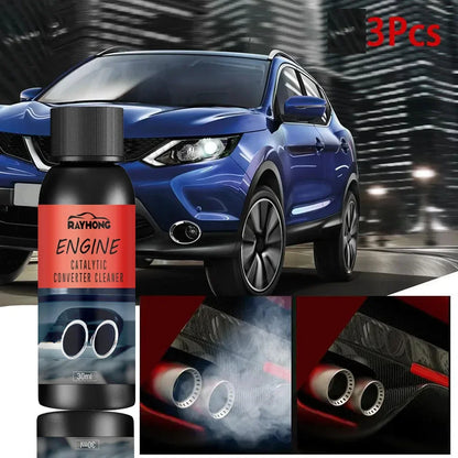 Car Engine Catalyst Converter Cleaner – Easy-to-Clean Automobile Engine CSV Cleaning Accelerator