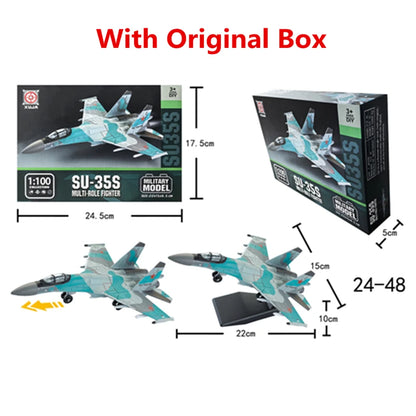 Military Building Blocks Set - F22 Fighter Jet M1A2 Tank & Helicopter Model Toys for Boys Christmas Gifts
