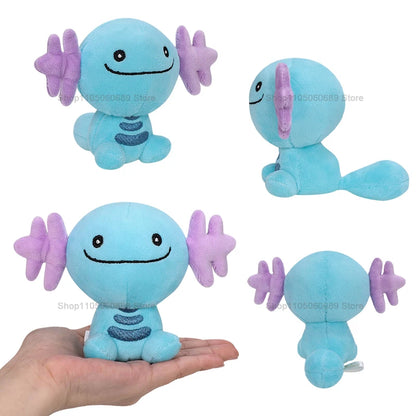 Kawaii Wooper Plush Toy 10cm – Soft Stuffed Pokemon Doll Cartoon Figure for Kids