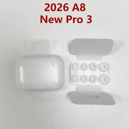 J800 Bluetooth Wireless Earbuds Pro 3 TWS HiFi Stereo Sports Earphones with ANC Waterproof True Wireless Headset Pro 2 Design