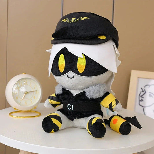 Murder Drones Kawaii Plush Doll — Soft Cartoon Plush Figure Toy for Kids & Boys, Cute Home Decoration Gift