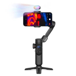 AOCHUAN RGB Magnetic LED Fill Light – Adjustable Brightness & Colors for Phone, Selfie, Live, & Video Photography