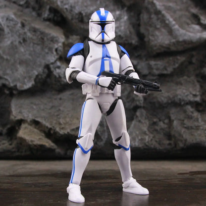 Star Wars 6" Action Figures – 501st Legion ARC & ARF Troopers, Rex, Jesse, Bane, Denal, Tup, Dogma Clone Toy