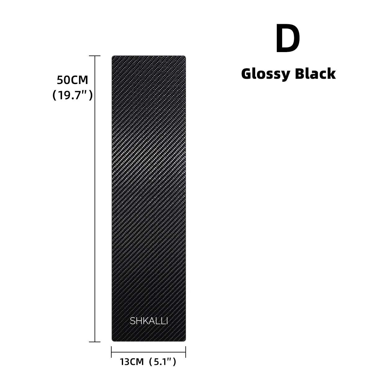 Professional Carbon Fiber Balayage Board – Hair Coloring & Dyeing Tool for Barbers and Hairdressers