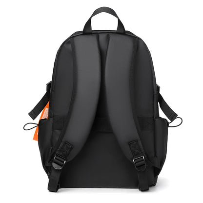 Luxury Men’s Backpack — High-Quality 15.6" Laptop Bag, Waterproof Travel & School Backpack, High-Capacity Fashion Bag