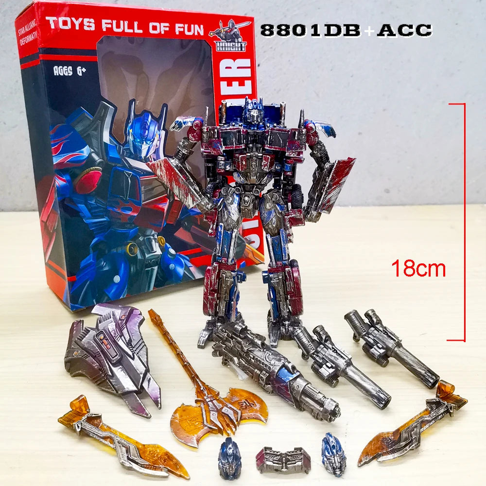 BMB Recoat SS38 Optimus Commander Robot – Repaint Transformation Action Figure Model SS05