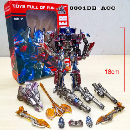 BMB Recoat SS38 Optimus Commander Robot – Repaint Transformation Action Figure Model SS05