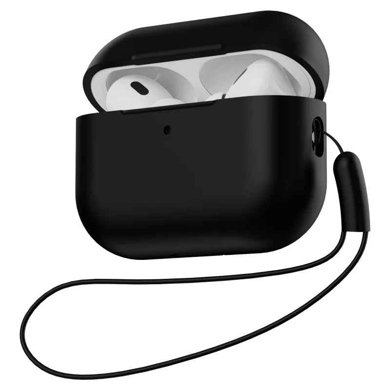 AirPods Pro 3/2 Silicone Case - Protective Wireless Earbuds Cover for Apple AirPods Pro 2nd & 3rd Gen
