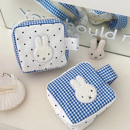 Miffy Rabbit Mini Storage Bag - Cute Portable Makeup, Menstrual & Travel Organizer