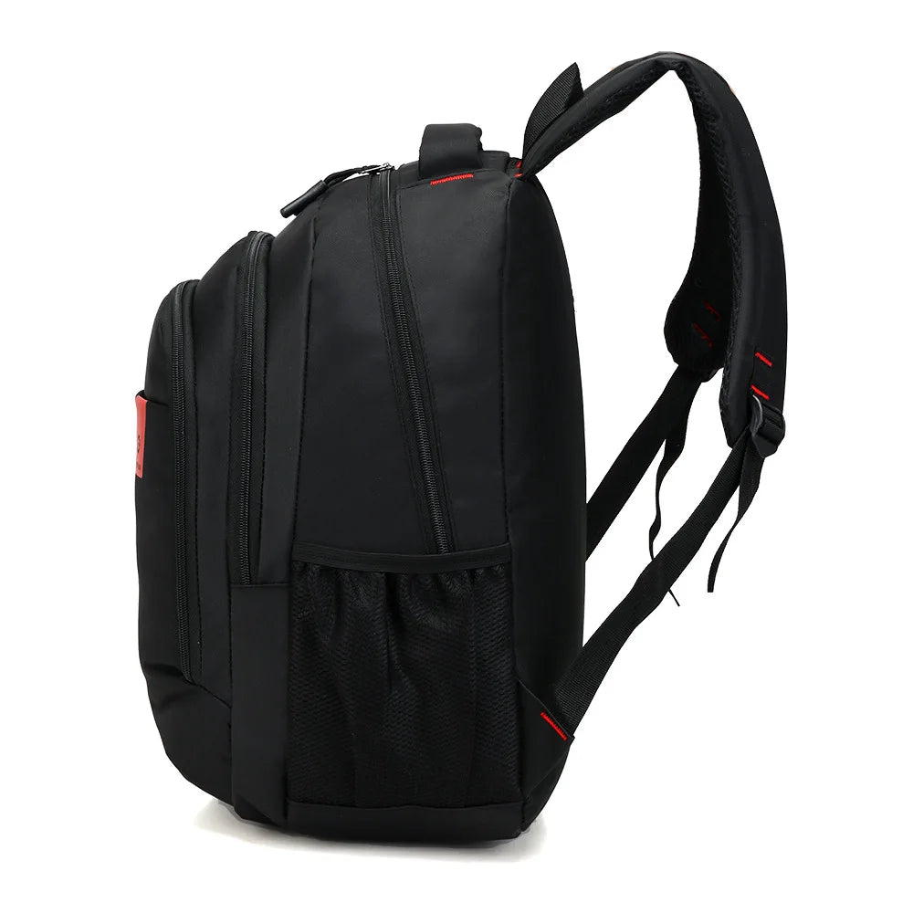 Men’s Oxford Waterproof Backpack – Business Laptop Rucksack for Travel, Work & High School Students
