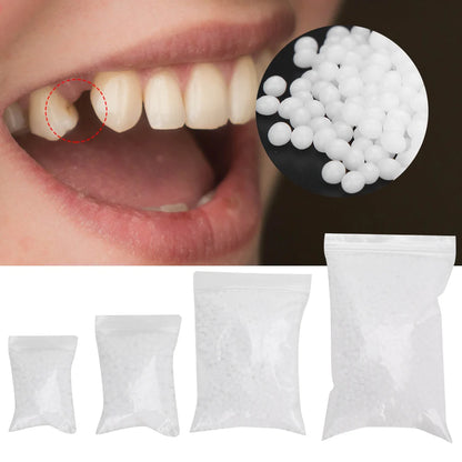 Temporary Tooth Repair Beads – DIY Dental Filling Material for Broken or Missing Teeth