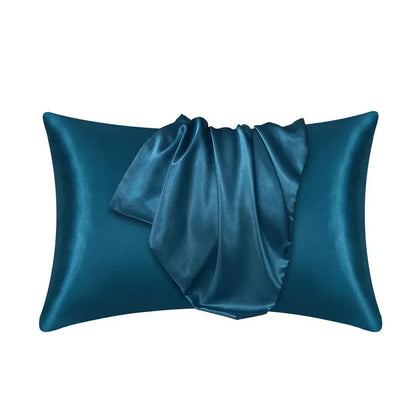 Natural Mulberry Silk Pillowcase - Luxury Soft Bedding Cover for Hair & Skin Protection Customized Sizes