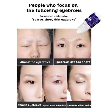 Eyebrow & Eyelash Growth Serum – Nourishing Follicles Enhancer for Thick Lashes, Intensive Lengthening Liquid 2024