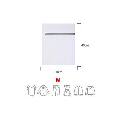 Mesh Laundry Bags Set – 4PCS/1PC Coarse Net Wash Bags for Washing Machines, Bra & Clothing Protector