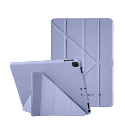 Y-Folded iPad Case - Protective Cover for iPad Pro 11, Air 11, A16, 10th Gen and Mini 6/7