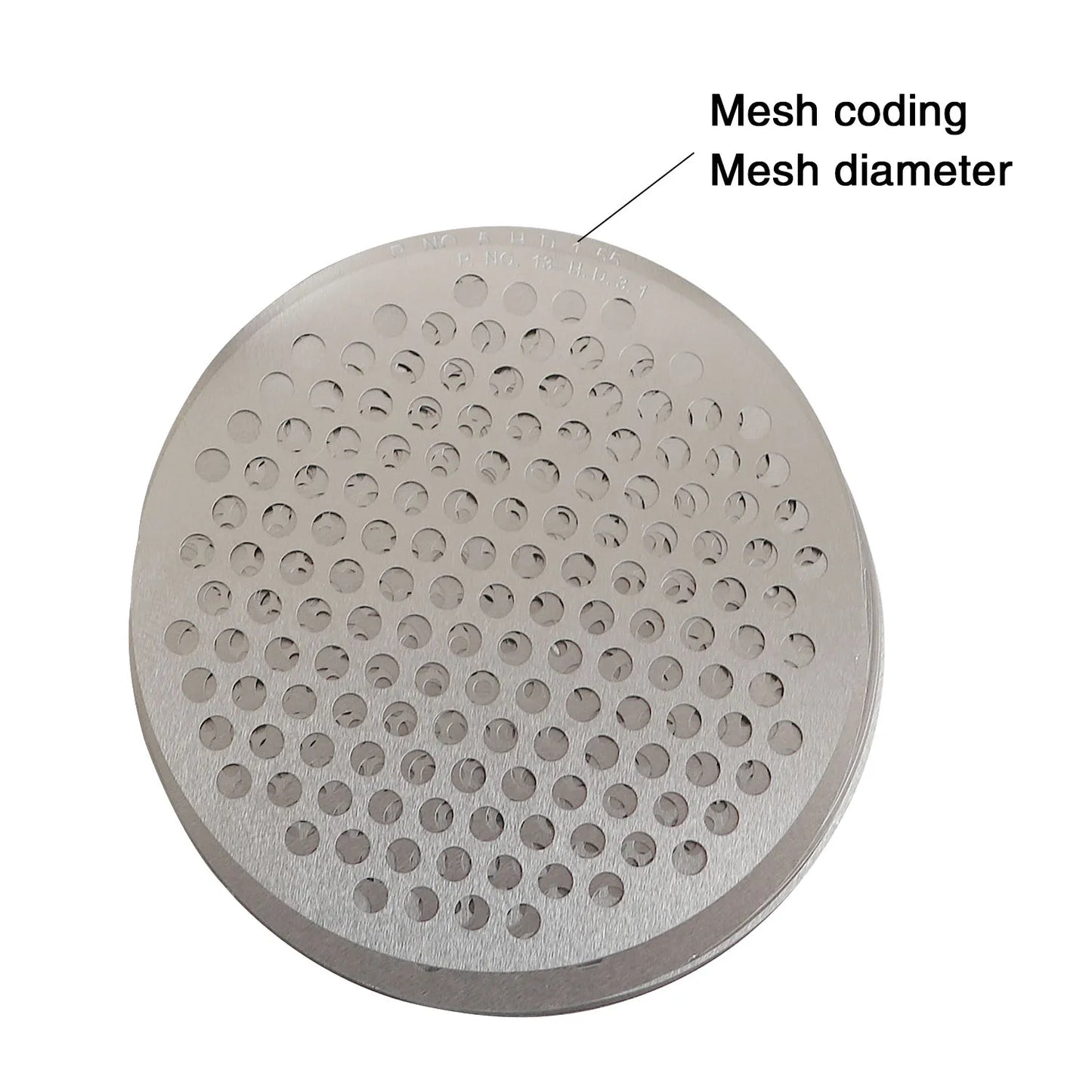 Gem & Pearl Sorting Sieve Set – 0.15mm Thick Diamond Classification Screens 65mm & 80mm