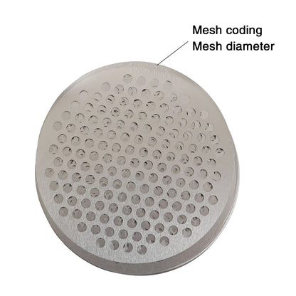 Gem & Pearl Sorting Sieve Set – 0.15mm Thick Diamond Classification Screens 65mm & 80mm