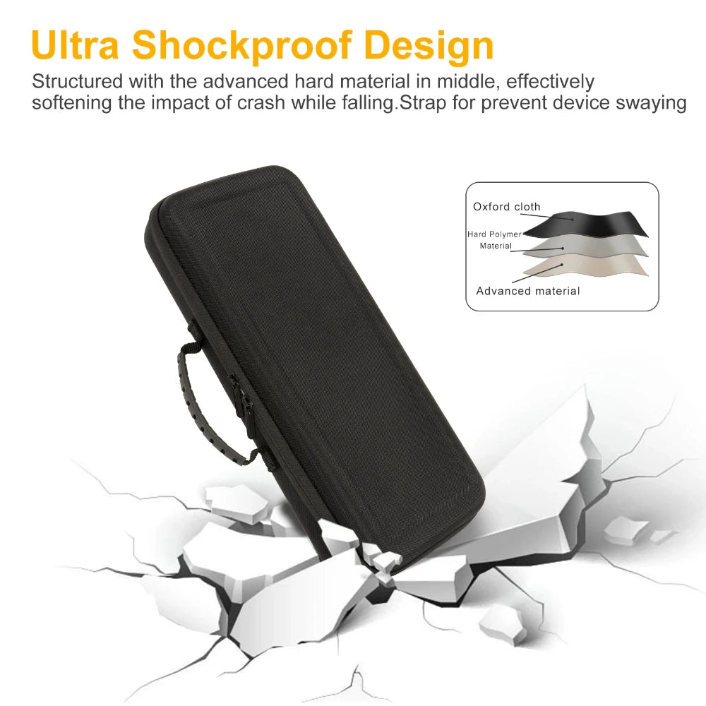 Hard EVA Travel Case for Dyson Airstrait HT01 – Portable Storage Box for Hair Straightener Accessories