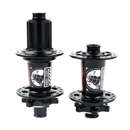 POLSO MH011 MTB Bike Hub – 32H/36H Mountain Hub for 8-12 Speed, 100x15mm & 142x12mm Disc Brake Bicycle