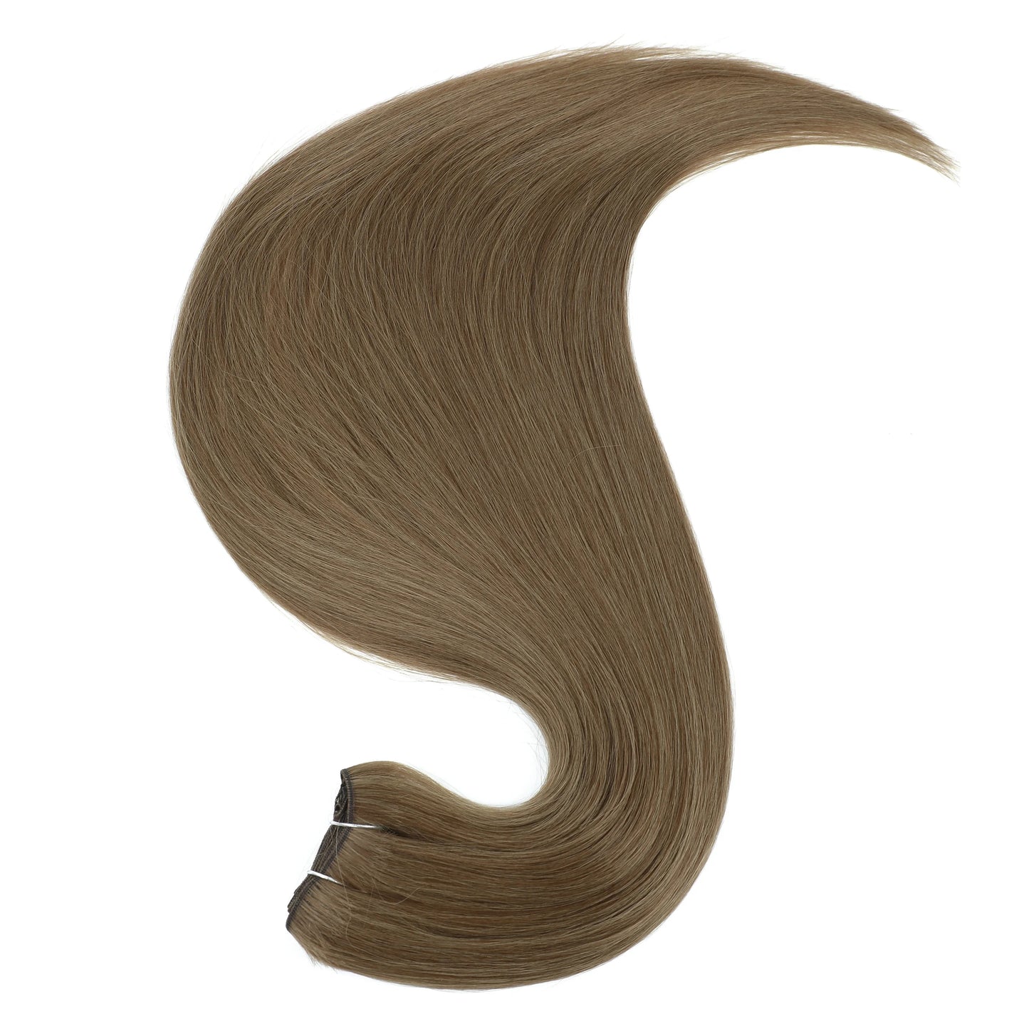 26" Ombre Straight Synthetic Hair Extensions – Smooth Weaving, Full Blue Hair Bundles from Root to End