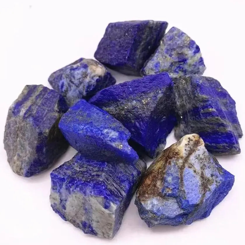 Natural Afghanistan Lapis Lazuli Stone – High-Quality Raw Quartz Mineral for Healing & Spiritual Crystals