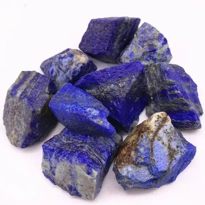 Natural Afghanistan Lapis Lazuli Stone – High-Quality Raw Quartz Mineral for Healing & Spiritual Crystals