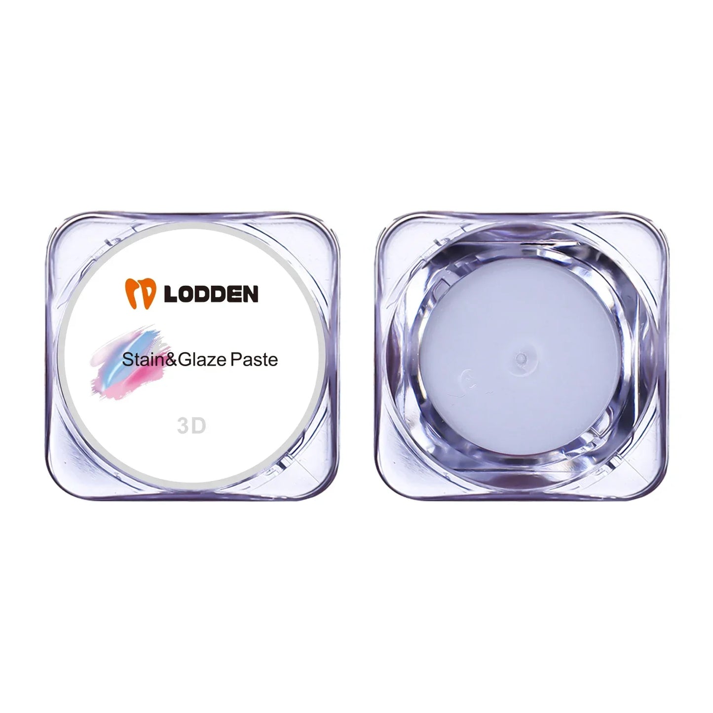 Dental Stain & Glaze Paste – 4g Porcelain for Zirconia, Lithium Disilicate & Glass Ceramic Low-Temperature Glazing