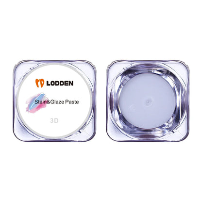 Dental Stain & Glaze Paste – 4g Porcelain for Zirconia, Lithium Disilicate & Glass Ceramic Low-Temperature Glazing