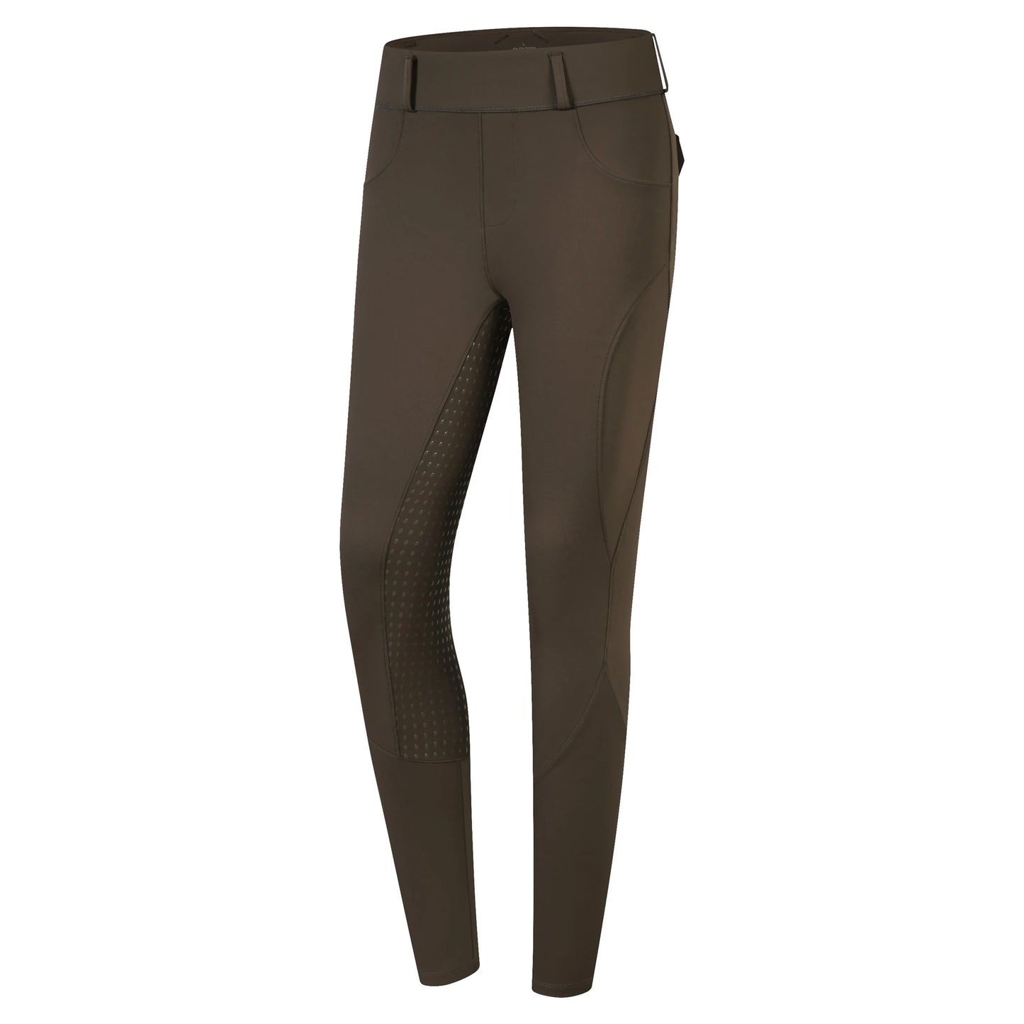 Professional Equestrian Riding Pants — Silicone Anti-Slip, Quick-Dry, Tight-Fit Sports & Cycling Trousers for Horse Riding Exams