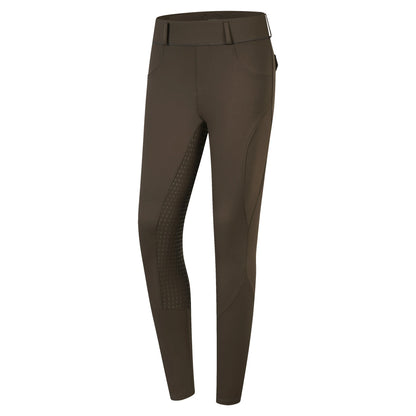 Professional Equestrian Riding Pants — Silicone Anti-Slip, Quick-Dry, Tight-Fit Sports & Cycling Trousers for Horse Riding Exams