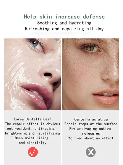 30pcs Centella Collagen Sleeping Facial Masks – Anti-Wrinkle, Anti-Aging & Moisturizing Korean Skincare