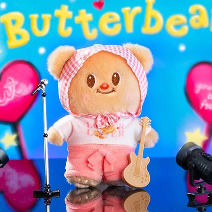Genuine Butterbear Blind Box Anime Figures – Kawaii Pendant Ornaments & Surprise Gift Decor