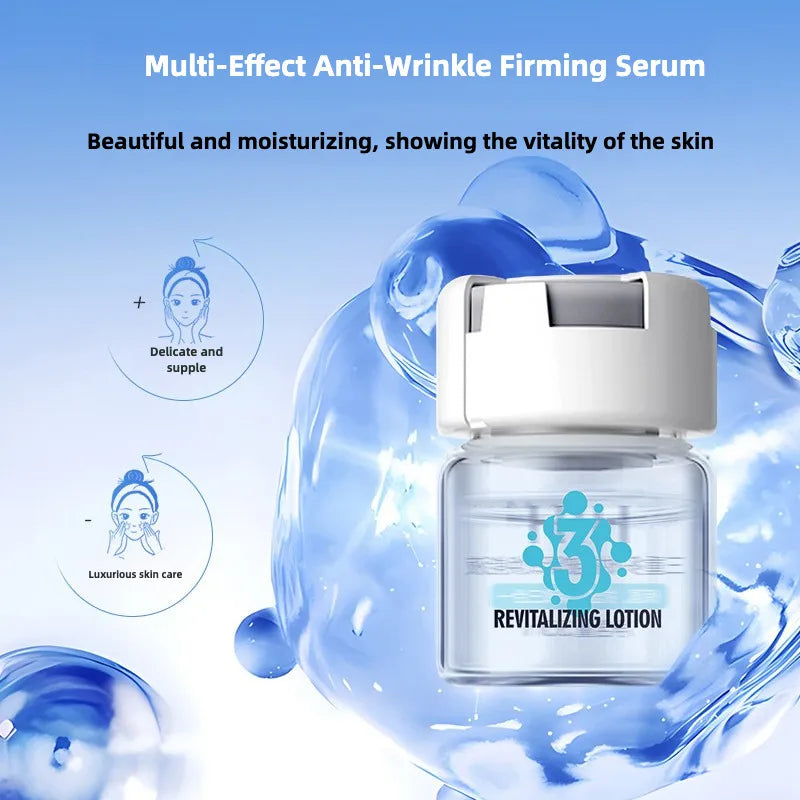 Triple Peptide Anti-Wrinkle Skincare Set – Firming, Lifting & Hydrating Face Kit for All Skin Types