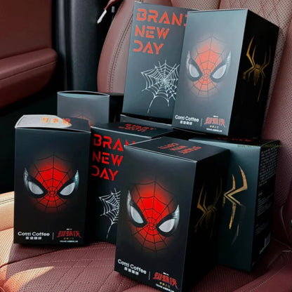 Spider-Man Temperature Changing Stainless Steel Cup - Cold-Sensitive Movie Collectible Gift
