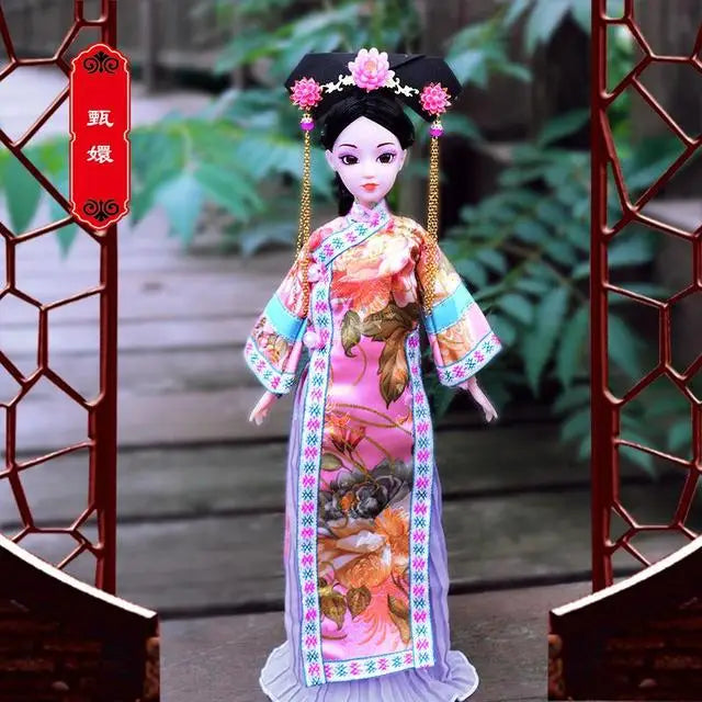 Ancient Dress Imperial Concubine Doll – Jointed Princess Fairy Suit with Clothes
