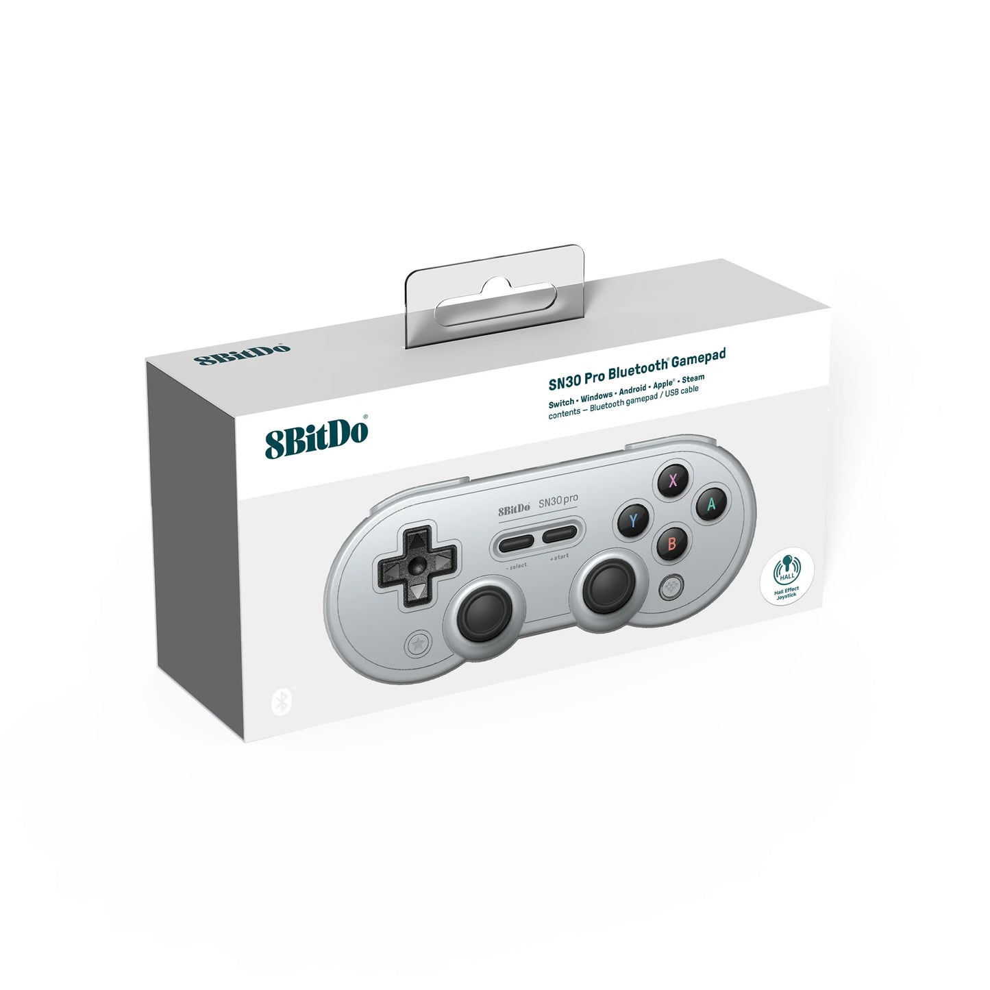 8BitDo SN30 Pro Wireless Game Controller – Bluetooth Gamepad for Nintendo Switch 2, Android, macOS, Steam & Raspberry Pi
