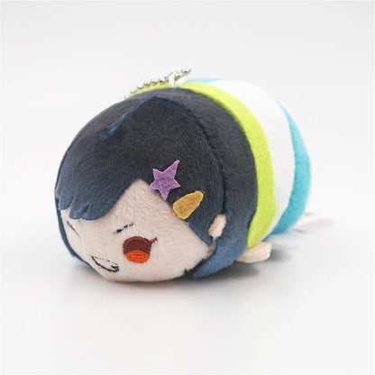 Stuffed Mochi Mascot Keychain — PROJECT SEKAI Wonderlands×Showtime Nightcord Vivid BAD SQUAD Leo/Need MORE JUMP