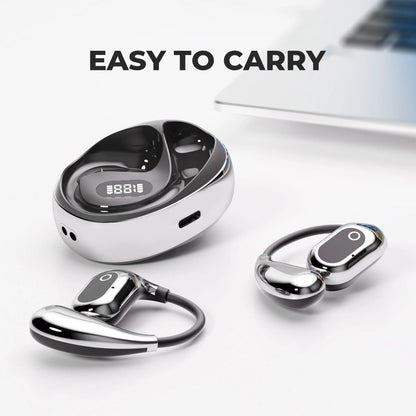 AI Translator Wireless Earbuds — Real-Time 144-Language Bluetooth Headphones for Travel
