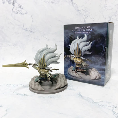 14cm Dark Souls III Nameless King Action Figure – PVC Collectible Anime Toy Gift