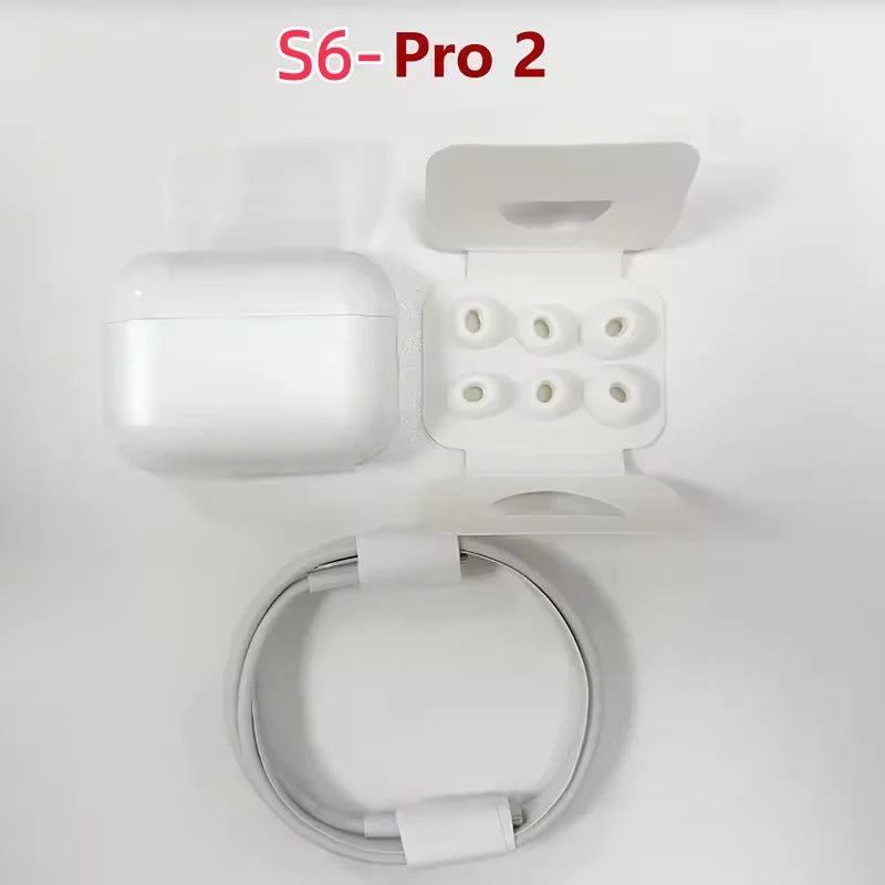 S8 2026 Wireless Earbuds Pro 3 TWS Bluetooth Headphones HiFi Stereo Sports Earphones with ANC Waterproof True Wireless Headset