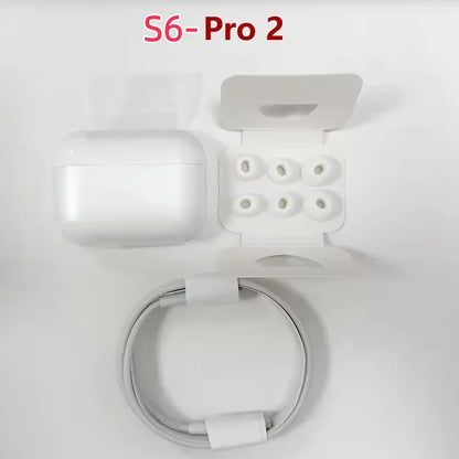 S8 2026 Wireless Earbuds Pro 3 TWS Bluetooth Headphones HiFi Stereo Sports Earphones with ANC Waterproof True Wireless Headset