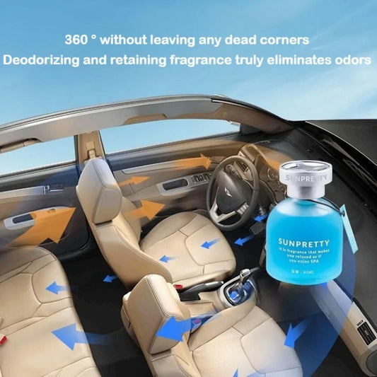 Car Liquid Air Freshener Perfume Bottle – Safe Essential Oil Diffuser for Vehicle Fragrance & Decoration